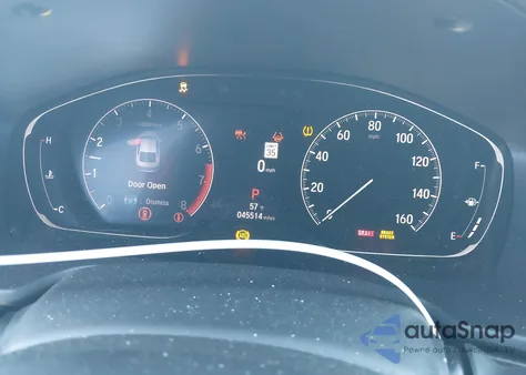 2021 Honda Accord Ex-L из США, поврежденный, VIN 1HGCV1F50MA010729